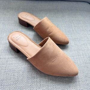 Target Women’s A New Day Mule Slide, Camel, Size 6